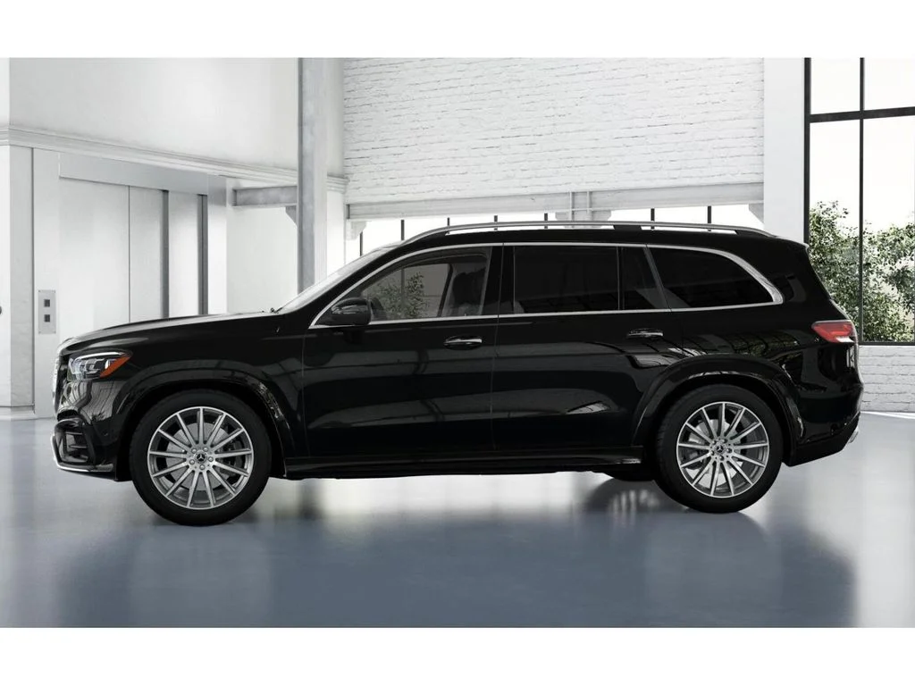Used 2025 Black Mercedes-Benz GLS 450 image 35