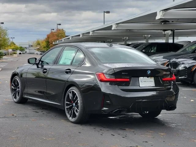 New 2026 Black Sapphire Metallic BMW M340i xDrive image 6