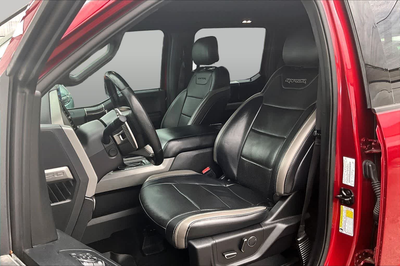 Used 2018 Ruby Red Metallic Tinted Clearcoat Ford Raptor image 8