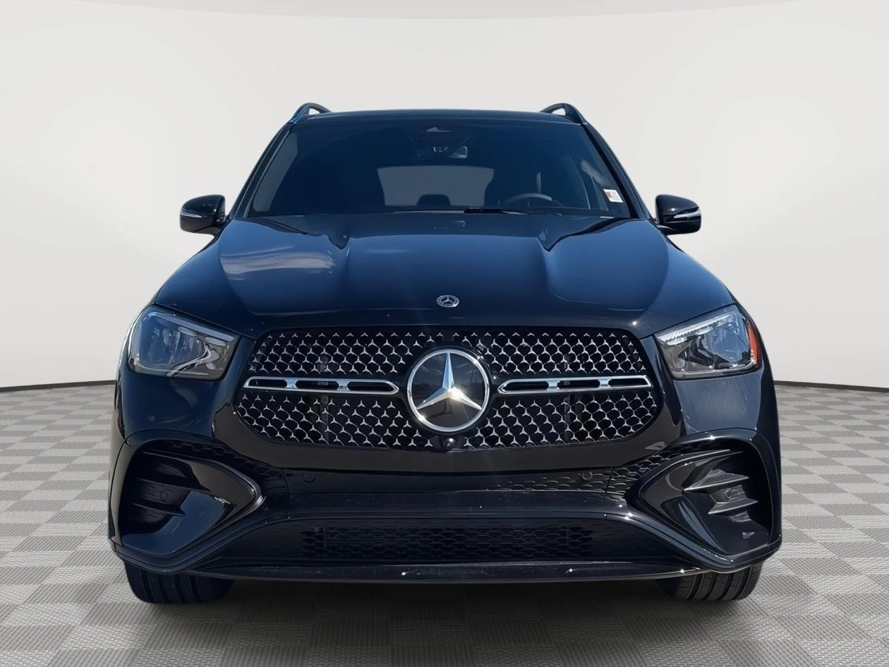 New 2026 Obsidian Black Metallic Mercedes-Benz GLE 350 image 8