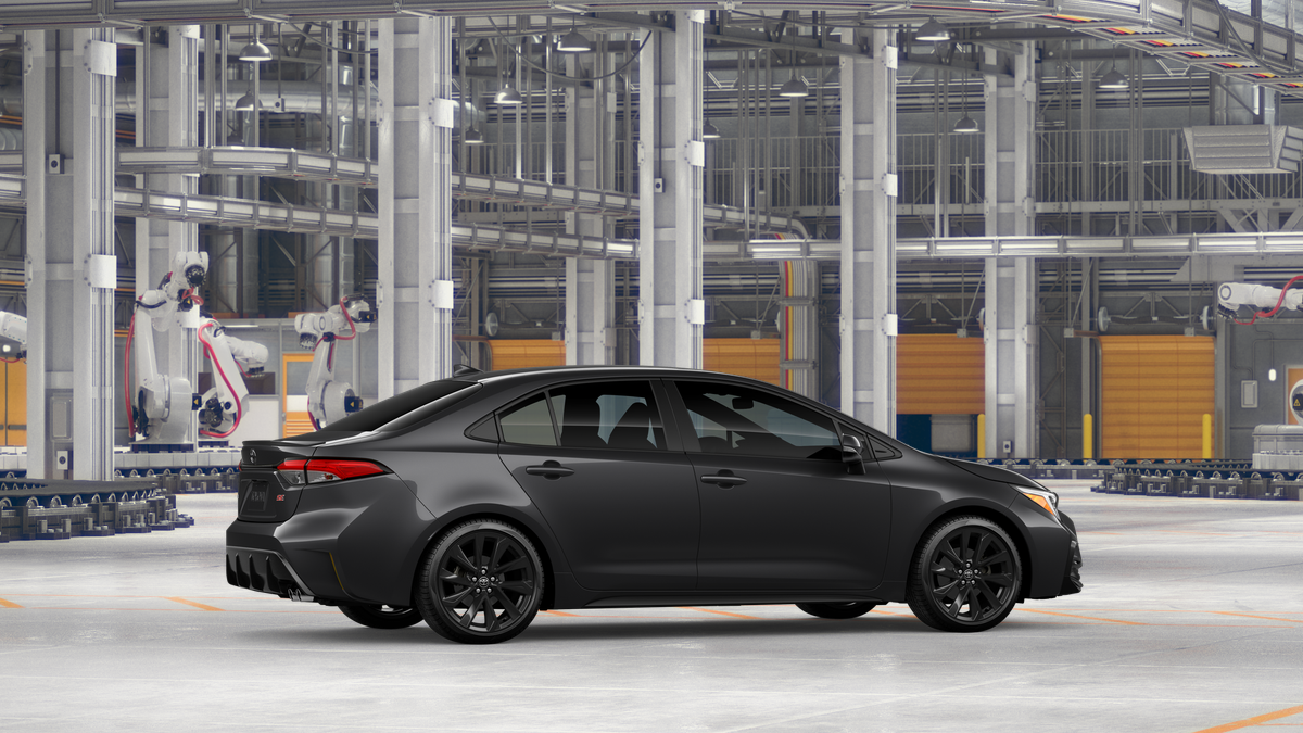 New 2026 Underground Toyota SE image 11