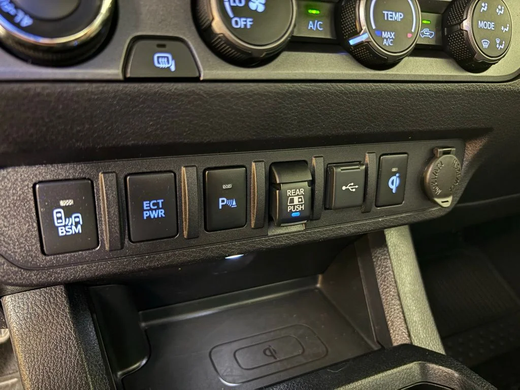 Used 2020 White Toyota TRD Off-Road image 29