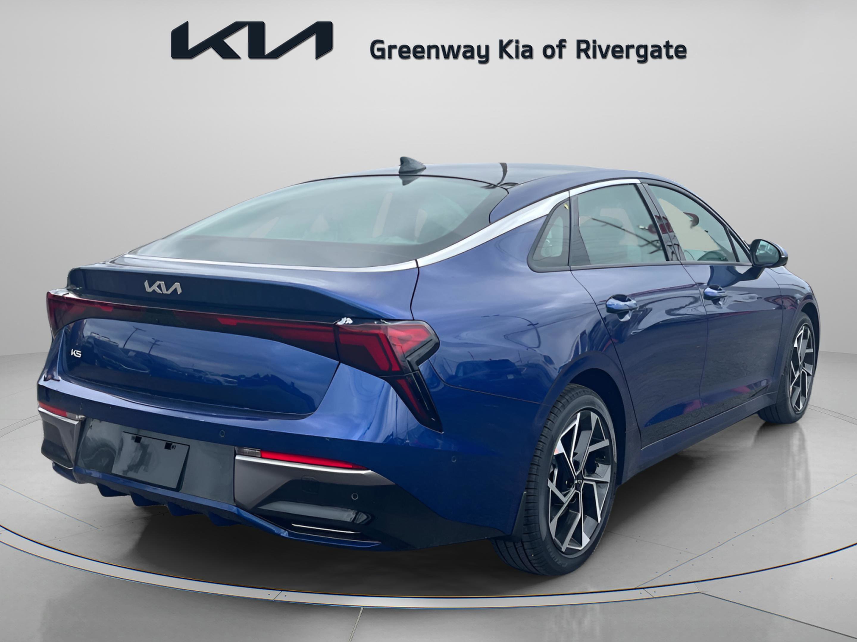 New 2025 Yacht Blue Kia EX image 7