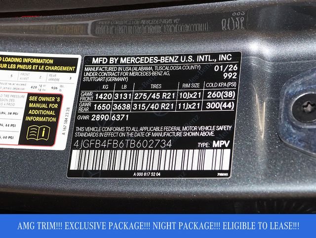 Certified Used 2026 Selenite Gray Metallic Mercedes-Benz GLE 350 image 43