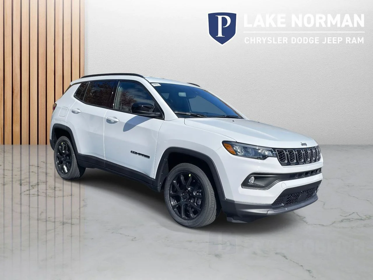 New 2026 Bright White Clearcoat Jeep Latitude image 1