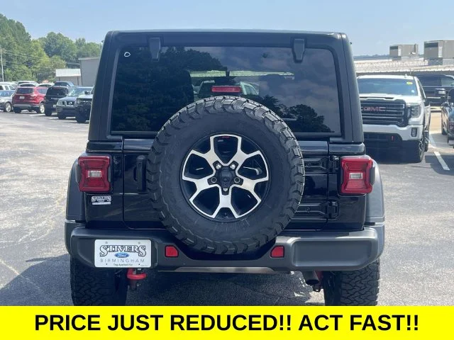 Certified Used 2023 Black Clearcoat Jeep Rubicon image 5