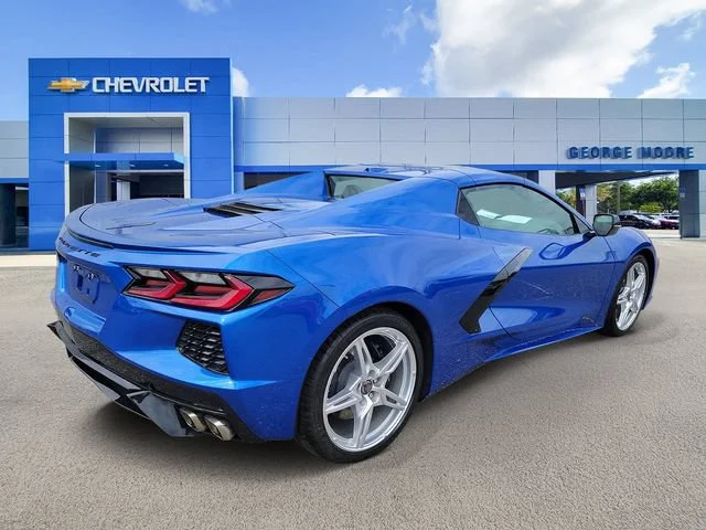 2021 Chevrolet Corvette 1LT - Photo 4