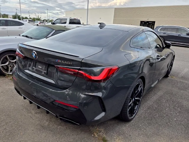 Used 2023 Gray BMW M440i xDrive image 3