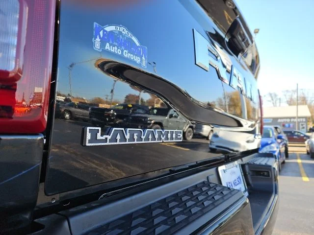 New 2026 Diamond Black Ram Laramie image 8