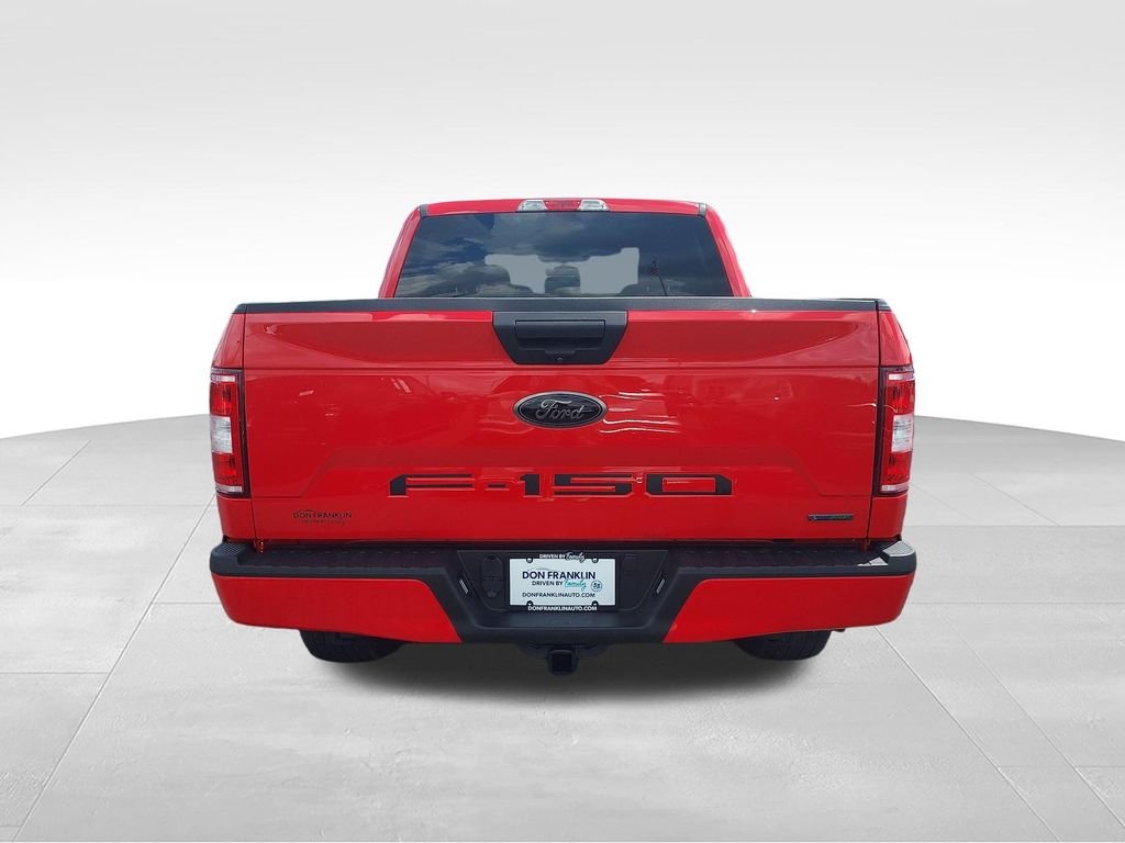 Used 2020 Red Ford XLT image 4