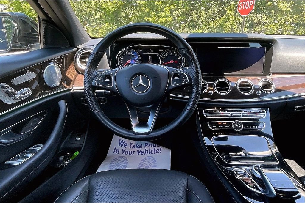 Used 2018 Black Mercedes-Benz E 400 image 5