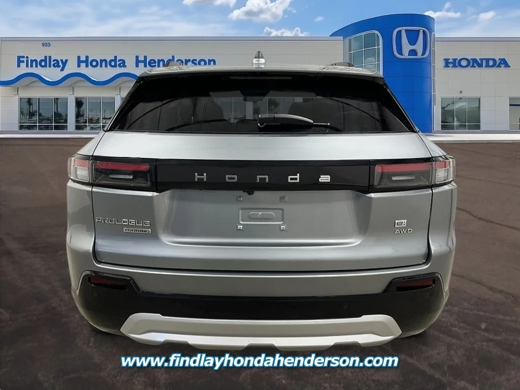 New 2026 Mercury Silver Metallic Honda Touring image 4