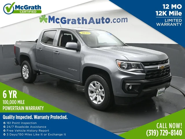2022 Chevrolet Colorado LT