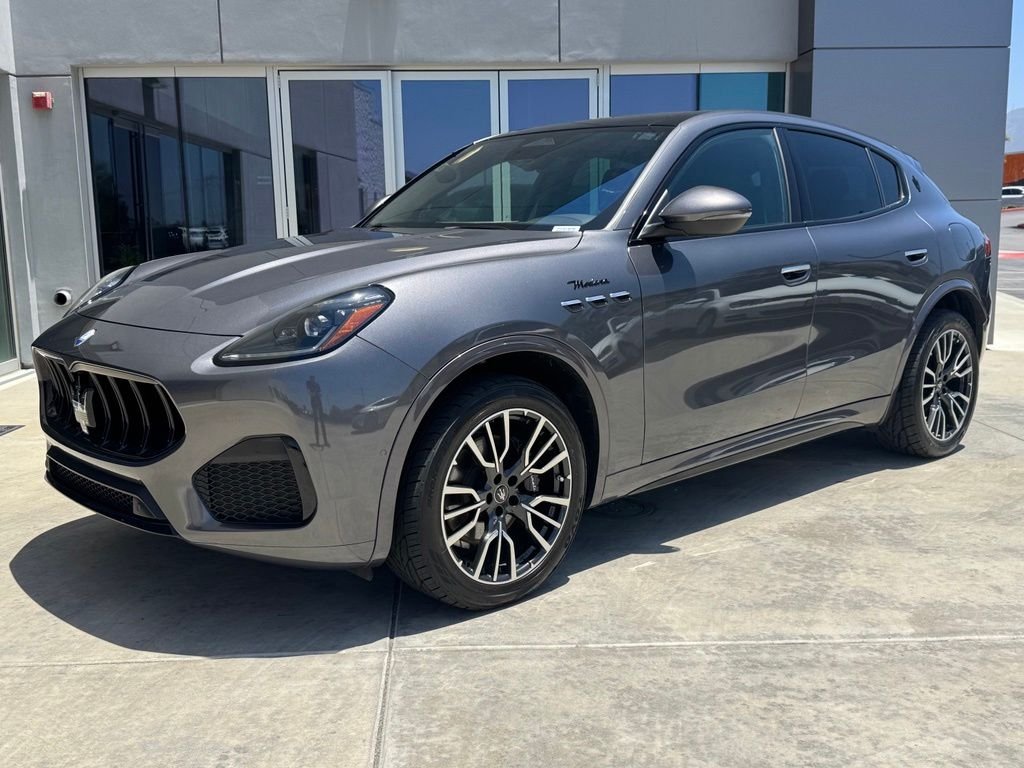 Certified Used 2023 Grigio Lava Metallic Maserati Modena image 4