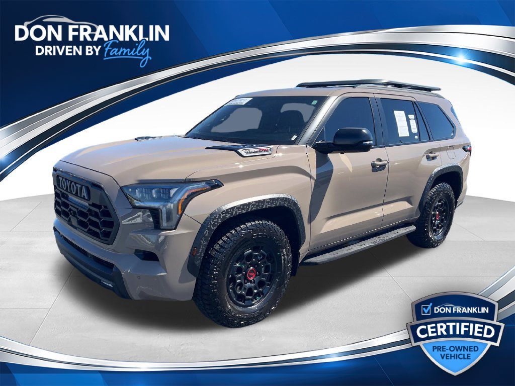 2025 Toyota Sequoia