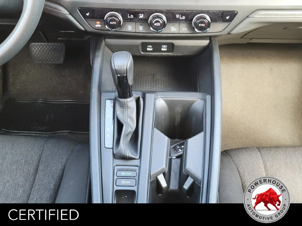 Used 2024 Black Honda EX image 21