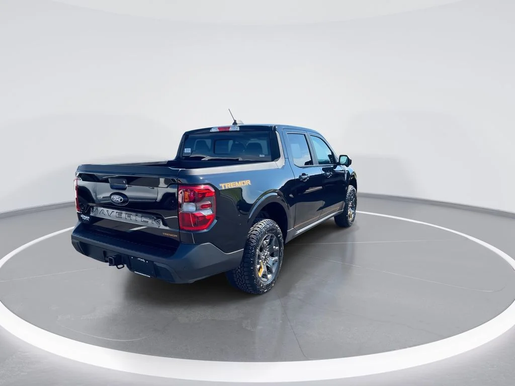 Used 2025 Black Ford Tremor image 8