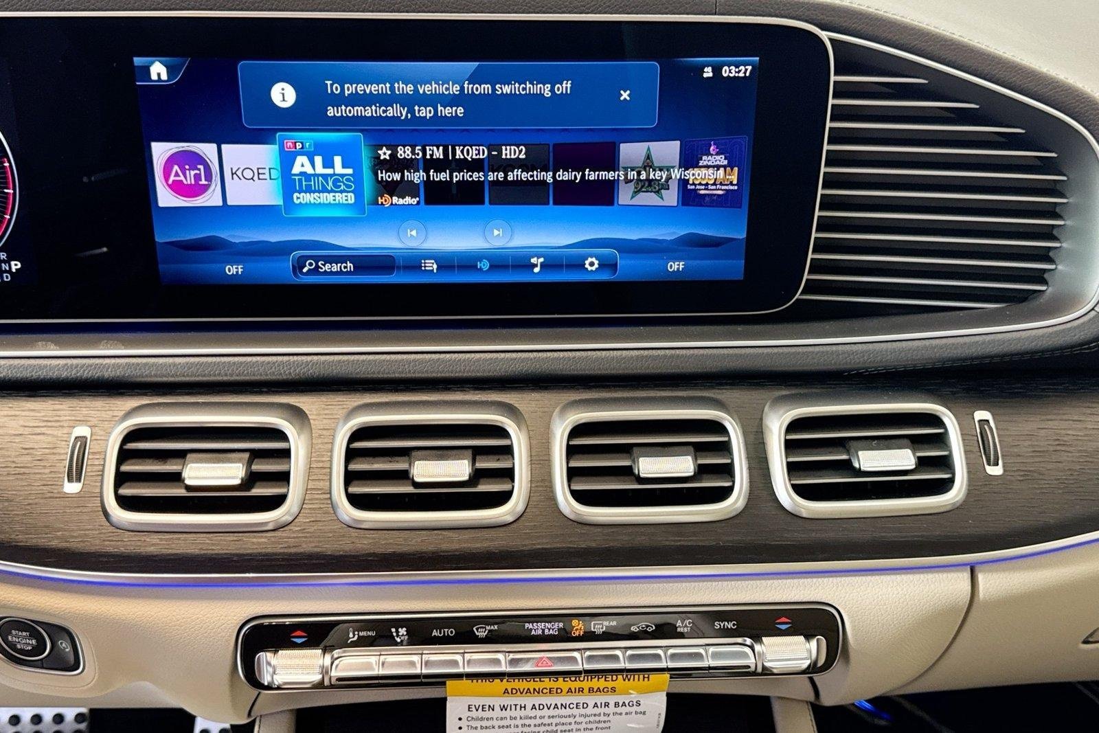 New 2026 Twilight Blue Metallic Mercedes-Benz GLS 450 image 14