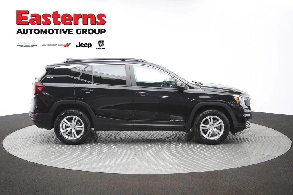 Used 2023 Black GMC SLE image 75
