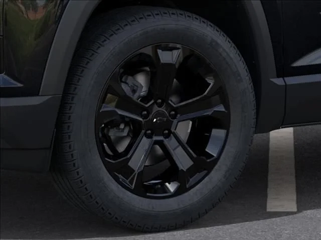 New 2026 Mosaic Black Metallic Chevrolet LT image 9