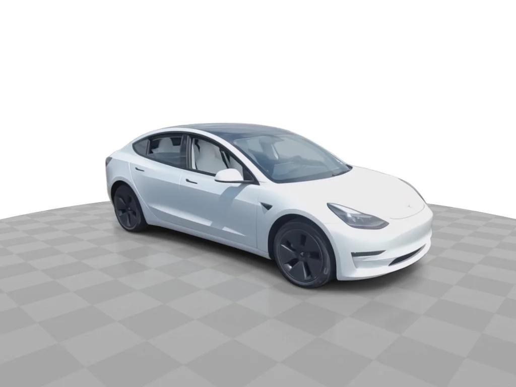 Used 2022 Tesla Model 3 Base with VIN 5YJ3E1EA1NF351563 for sale in Houston, TX