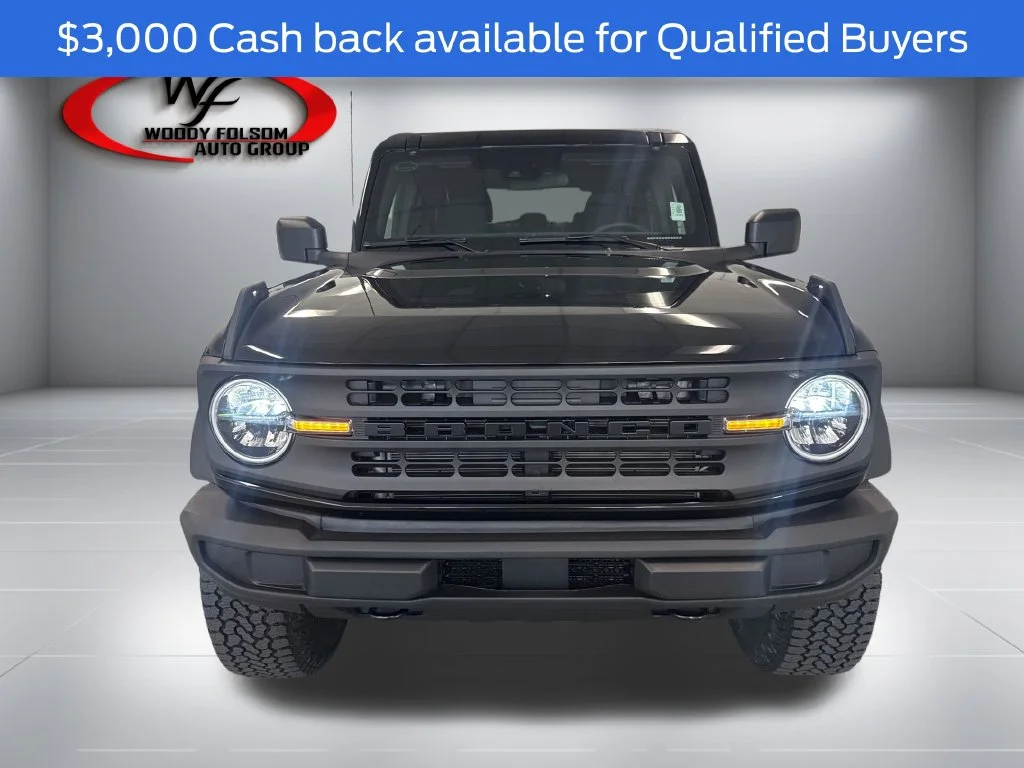 New 2026 Shadow Black Ford Big Bend® image 2