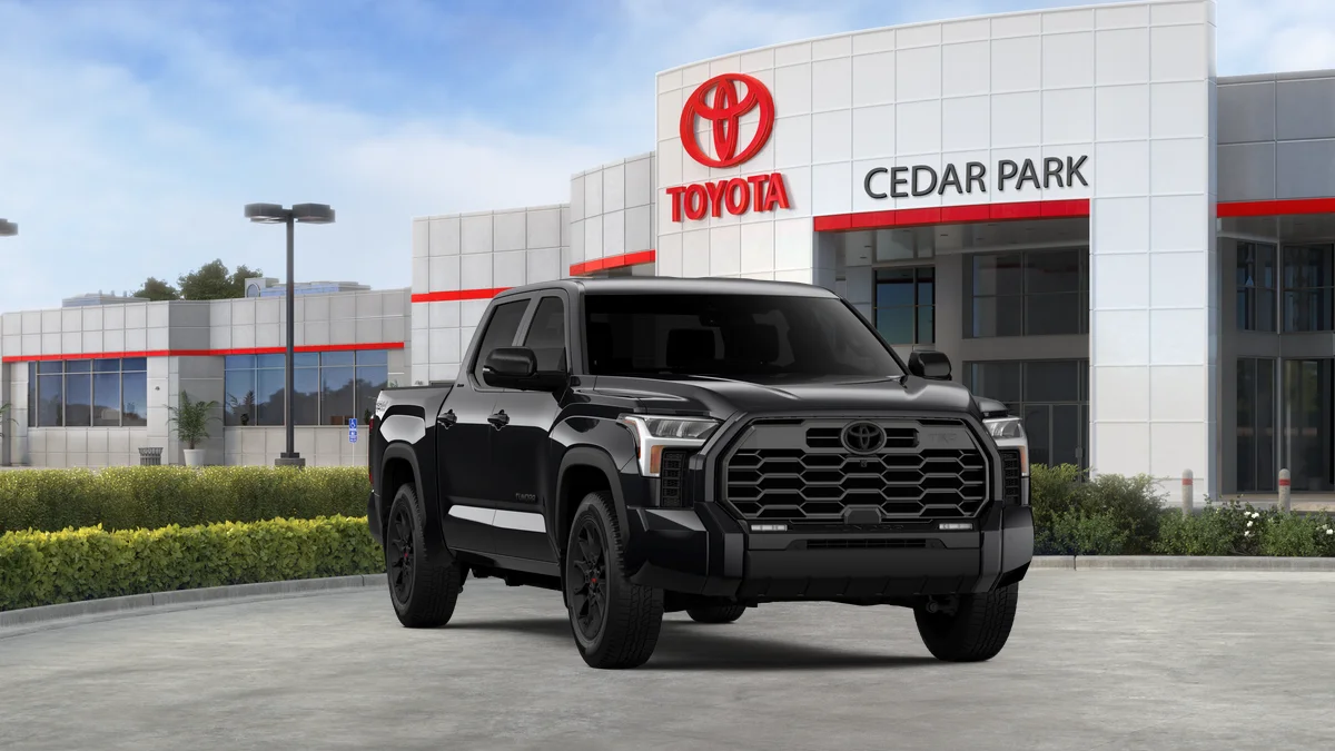 New 2026 Midnight Black Metallic Toyota Limited image 16