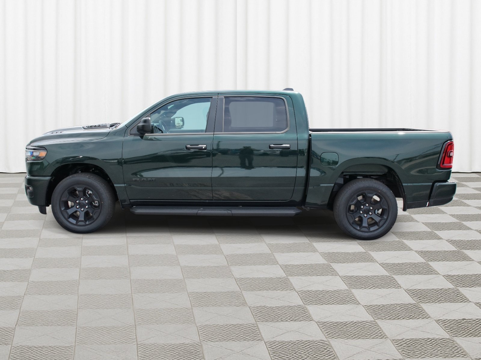 New 2026 Serrano-Green Metallic Exterior Paint RAM Express image 37