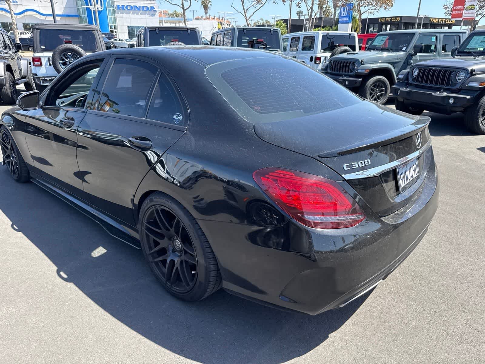 Used 2019 Black Mercedes-Benz C 300 image 19
