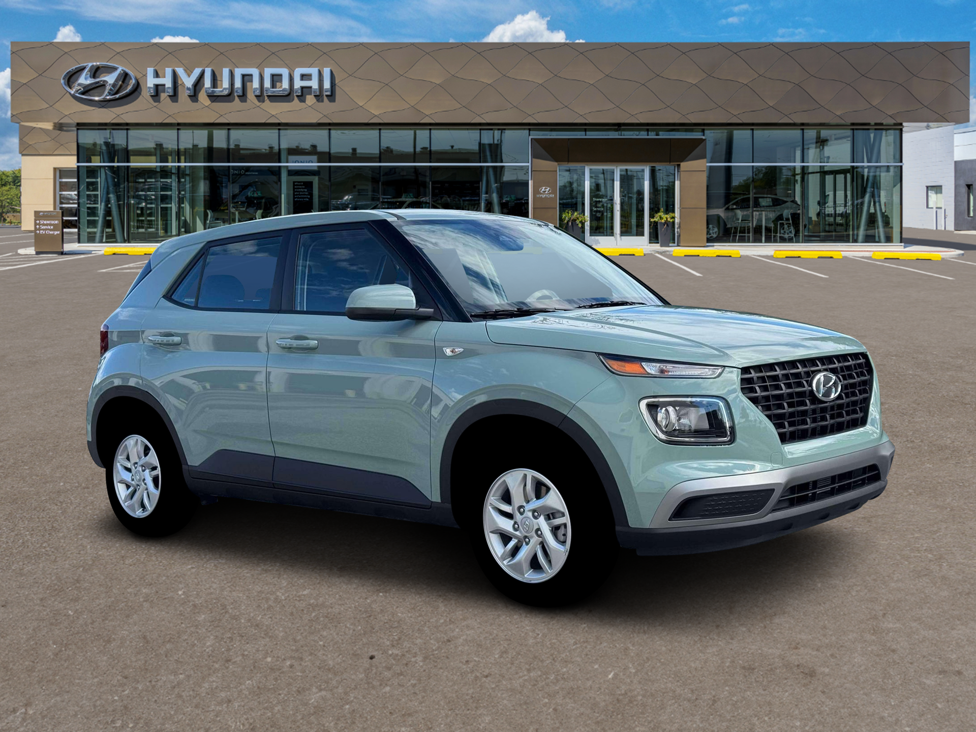New 2026 Mirage Green Hyundai SE image 10
