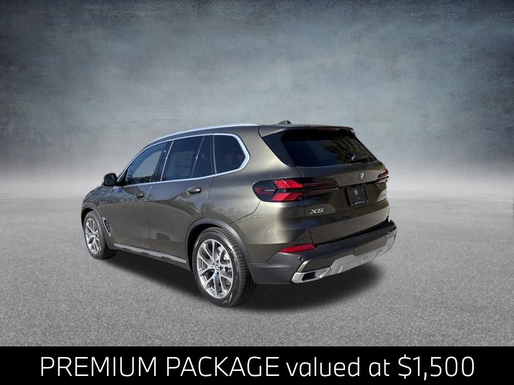 New 2026 Green BMW xDrive50e image 3