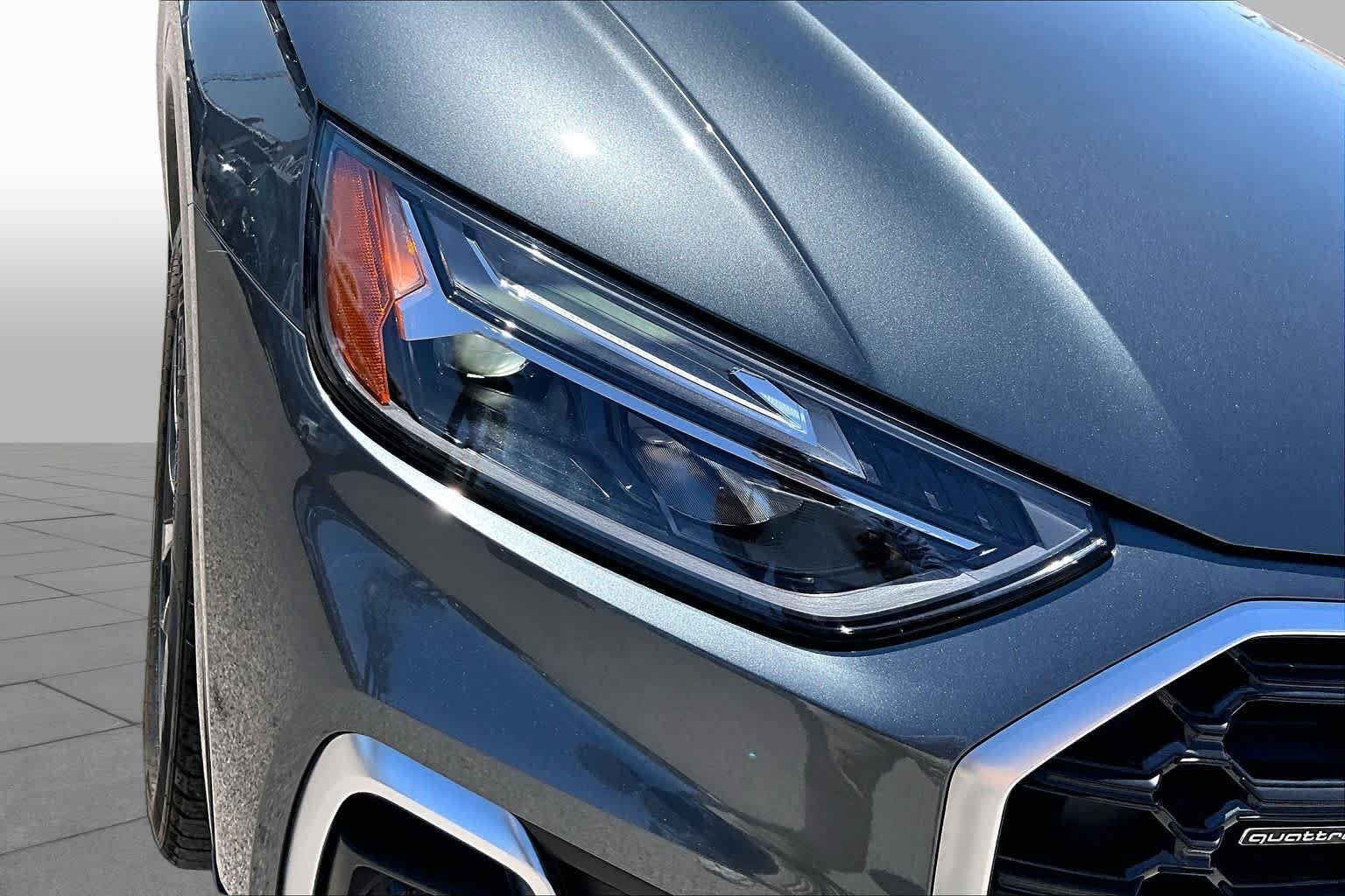 Used 2024 Daytona Gray Pearl Effect Audi S line Premium Plus image 27