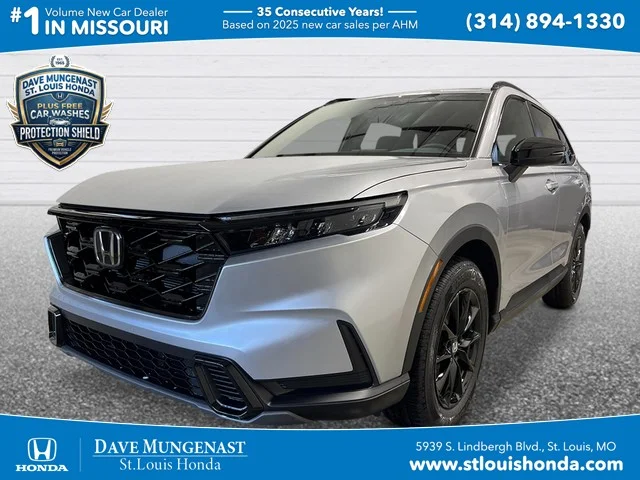2026 Honda CR-V Hybrid Sport