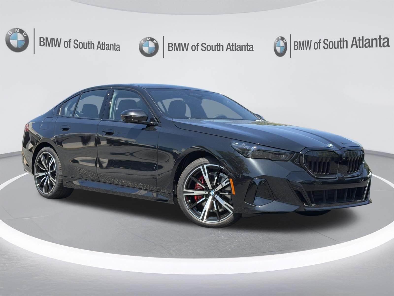 New 2027 Black Sapphire Metallic BMW 530i image 2