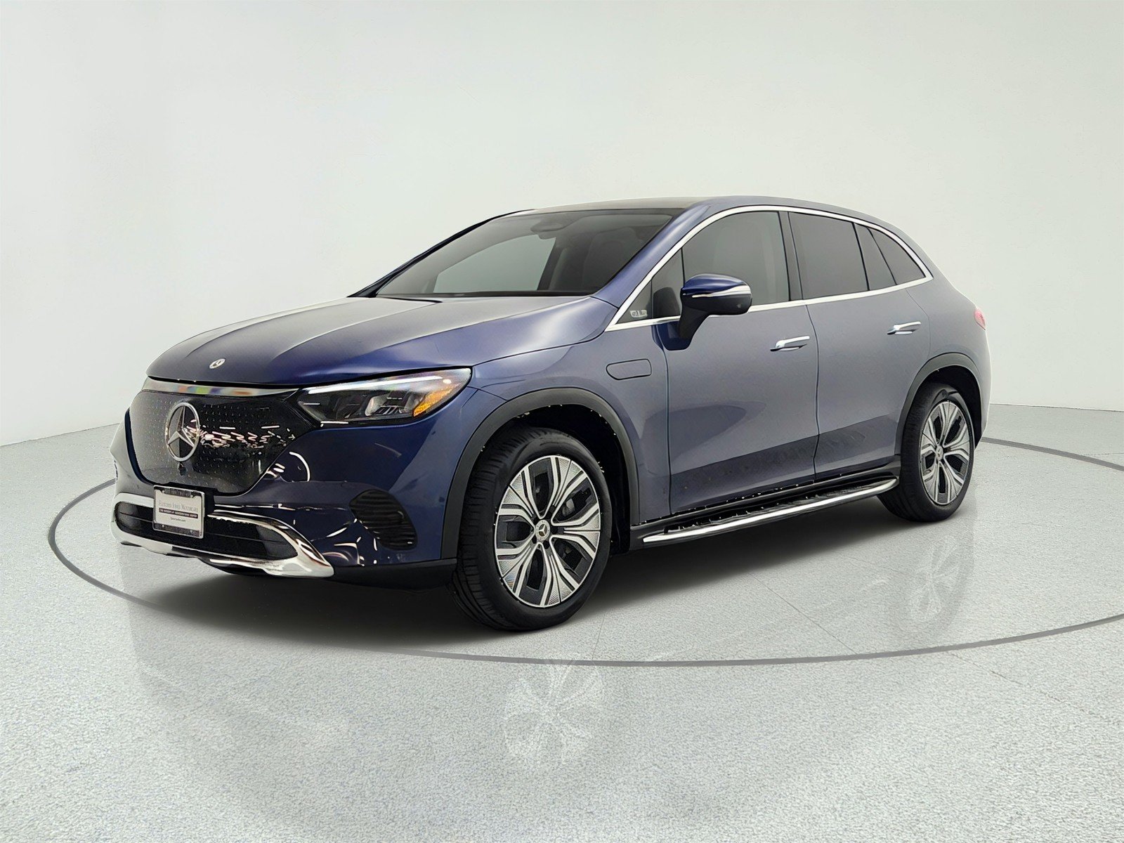 Certified Used 2024 Twilight Blue Metallic Mercedes-Benz EQE 350 4MATIC® SUV image 1