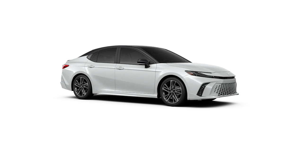 New 2027 Wind Chill Pearl with Midnight Black Metallic roof Toyota XSE image 14