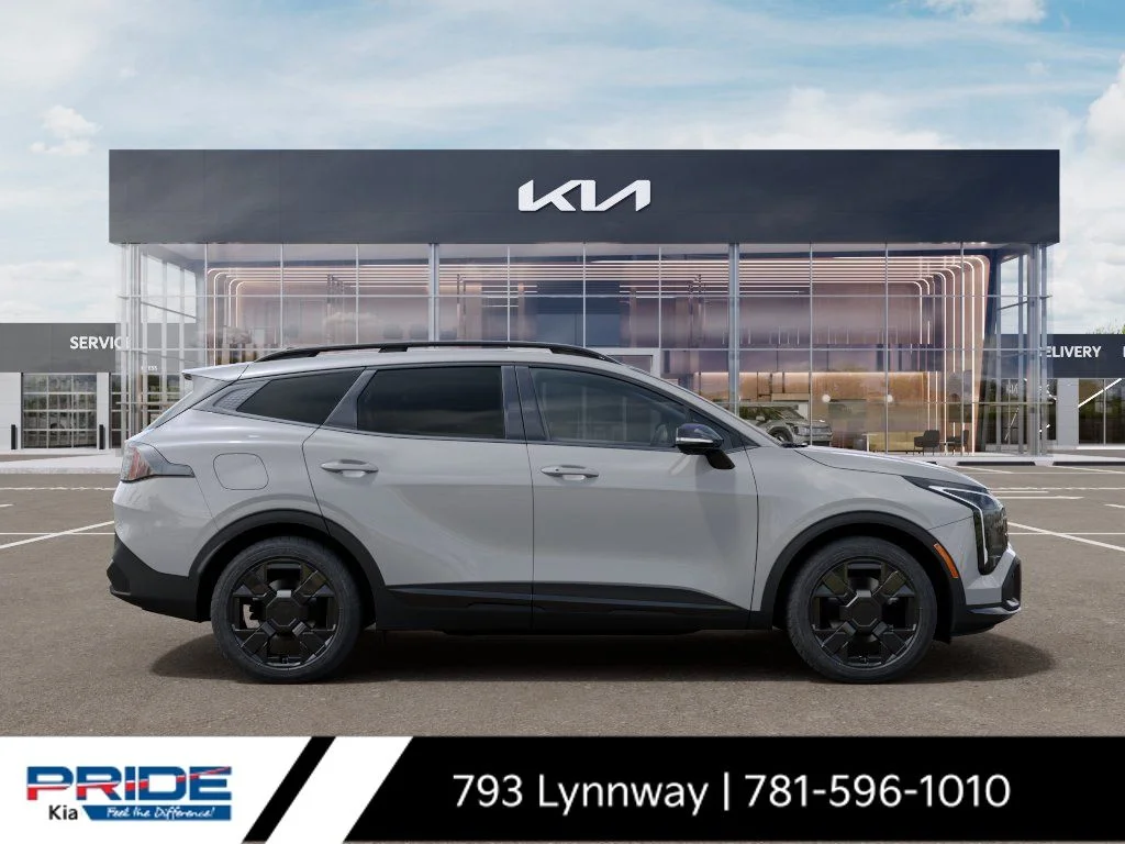 New 2026 Gray Kia X-Line image 8