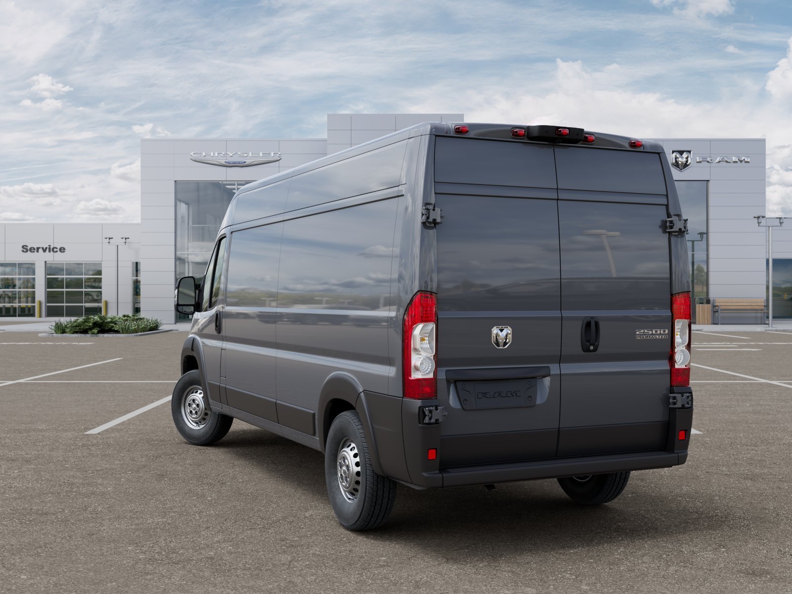 New 2026 Ceramic Gray Clearcoat RAM Tradesman image 18