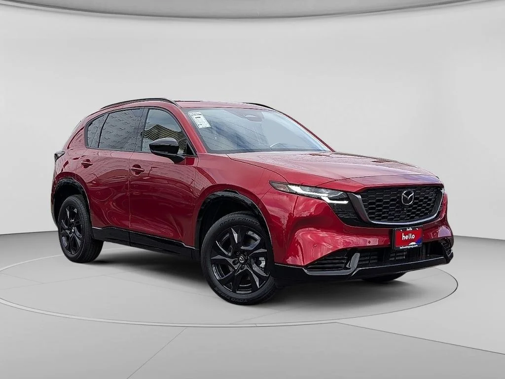 New 2026 Red Mazda 2.5 S Premium Plus image 3