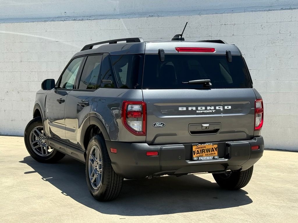 New 2026 Carbonized Gray Metallic Ford Big Bend® image 4