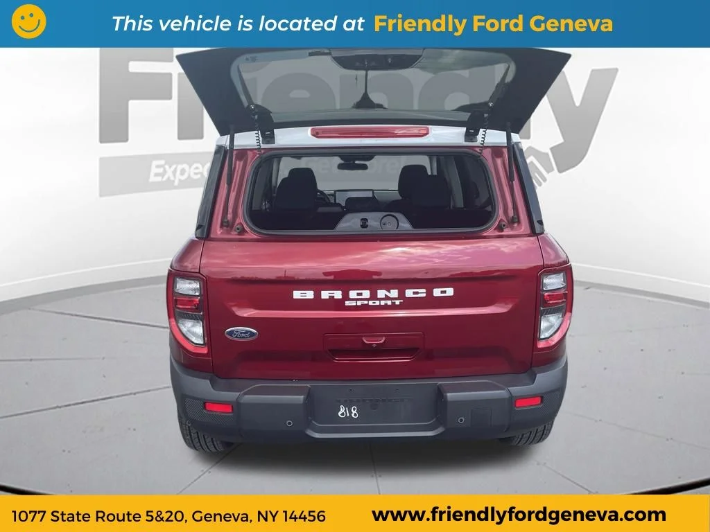 Used 2025 Red Ford Heritage image 10