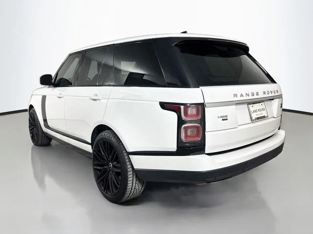 Used 2020 White Land Rover HSE image 7