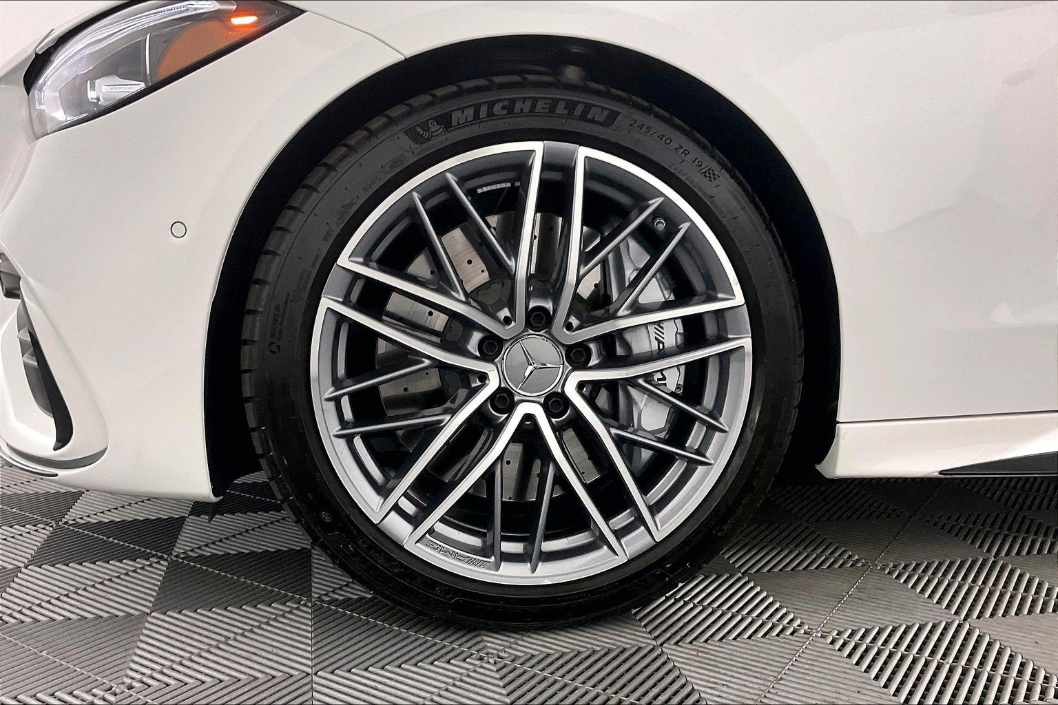 New 2026 Polar White Mercedes-Benz AMG® C 43 4MATIC® Sedan image 26
