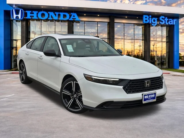 2026 Honda Accord Sedan SE