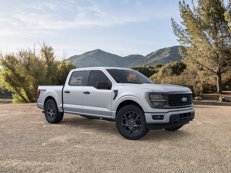 New 2026 Iconic Silver Metallic Ford STX® image 25