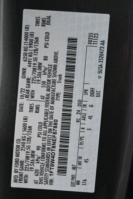 2022 Ford F-450 Super Duty XL - Photo 21