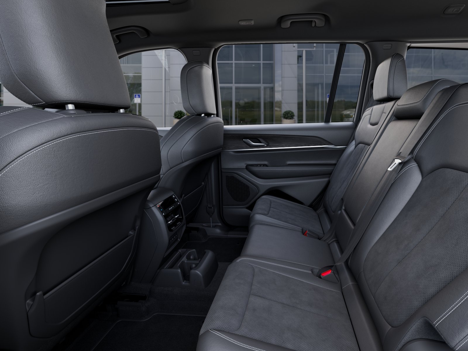 New 2026 Diamond Black Crystal Pearl-Coat Exterior Paint Jeep Altitude image 56