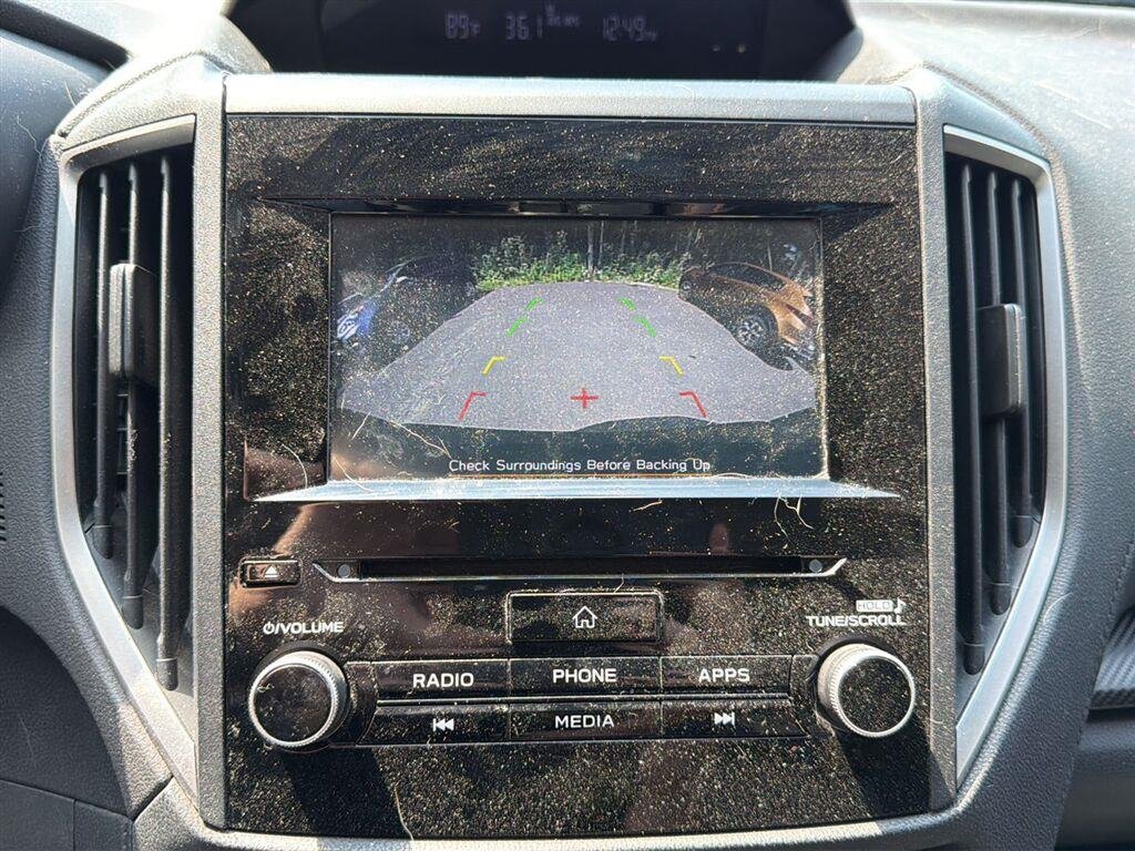 Used 2019 Dark Gray Metallic Subaru Premium image 18