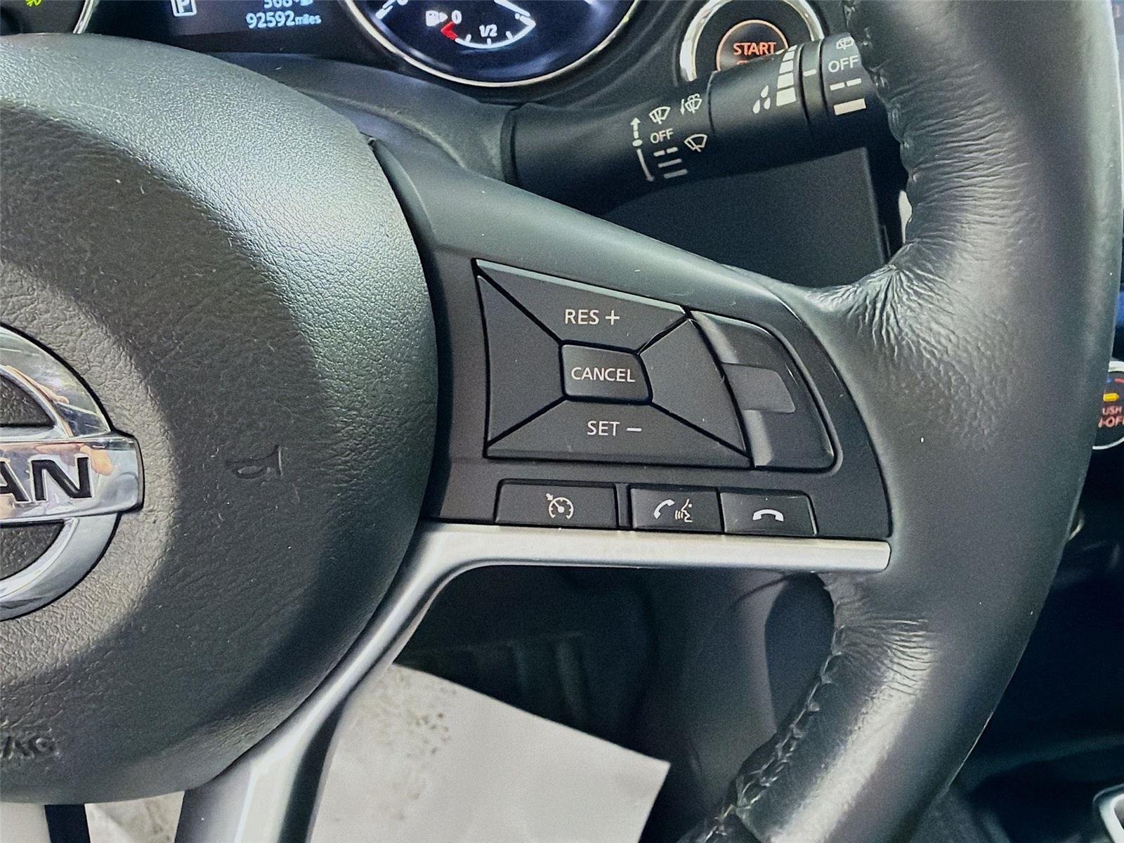 Used 2017 Brilliant Silver Nissan SL image 40