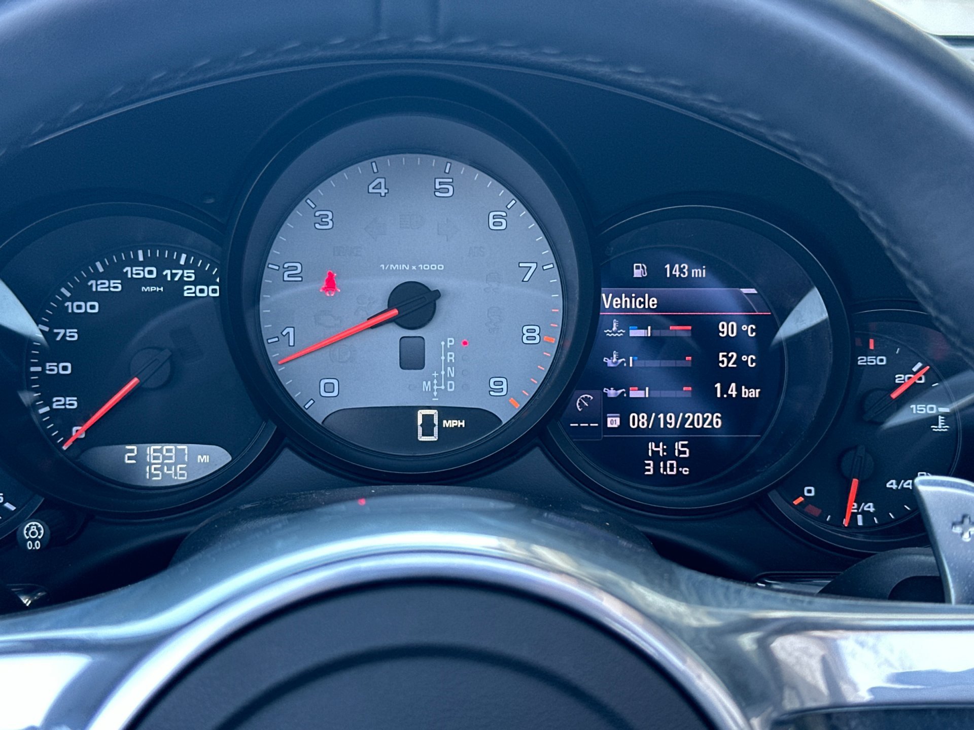 Used 2014 Black Porsche Carrera S image 15